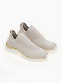 Sneakers slip on Xti 142454 - Μπεζ - thefashionproject.gr - Xti Footwear
