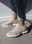 Sneakers slip on Xti 142454 - Μπεζ - thefashionproject.gr - Xti Footwear