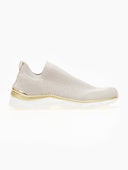Sneakers slip on Xti 142454 - Μπεζ - thefashionproject.gr - Xti Footwear