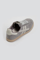 Sneakers suede με ρίγες CORINA