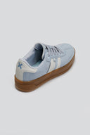 Sneakers suede με ρίγες Xti 143644