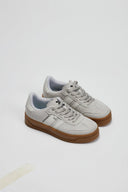 Sneakers suede με ρίγες Xti 143644