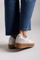 Sneakers suede με ρίγες Xti 143644