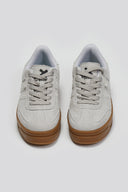 Sneakers suede με ρίγες Xti 143644