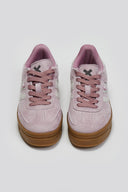 Sneakers suede με ρίγες Xti 143644