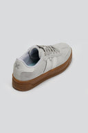 Sneakers suede με ρίγες Xti 143644 - Πάγου - thefashionproject.gr - Xti Footwear
