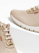 Sneakers wedges με ανάγλυφο σχέδιο Ragazza 0329