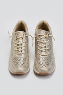 Sneakers wedges με διάτρητο σχέδιο Xti 143776