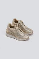 Sneakers wedges με διάτρητο σχέδιο Xti 143776