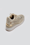 Sneakers wedges με διάτρητο σχέδιο Xti 143776