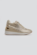Sneakers wedges με διάτρητο σχέδιο Xti 143776