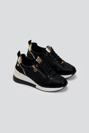 Sneakers wedges με φερμουάρ Xti 143717