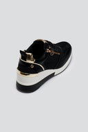 Sneakers wedges με φερμουάρ Xti 143717