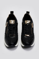 Sneakers wedges με φερμουάρ Xti 143717