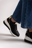 Sneakers wedges με φερμουάρ Xti 143717