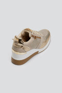 Sneakers wedges με φερμουάρ Xti 143717