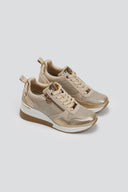 Sneakers wedges με φερμουάρ Xti 143717
