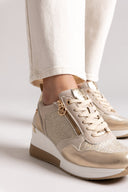 Sneakers wedges με φερμουάρ Xti 143717