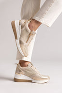Sneakers wedges με φερμουάρ Xti 143717
