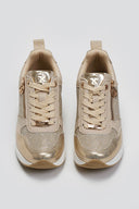 Sneakers wedges με φερμουάρ Xti 143717