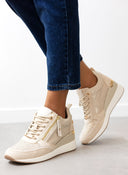 Sneakers wedges με στρας Xti 142957