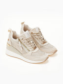 Sneakers wedges με στρας Xti 142957