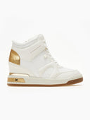 Sneakers wedges μποτάκια Xti 142951 - Ζαχαρί - thefashionproject.gr - Xti Footwear