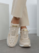 Sneakers wedjes με φερμουάρ MARIAMARE