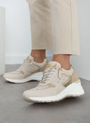 Sneakers wedjes με φερμουάρ MARIAMARE