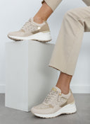 Sneakers wedjes με φερμουάρ MARIAMARE