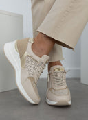Sneakers wedjes με φερμουάρ MARIAMARE