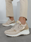 Sneakers wedjes με φερμουάρ MARIAMARE