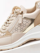 Sneakers wedjes με φερμουάρ MARIAMARE