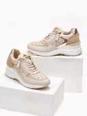 Sneakers wedjes με φερμουάρ MARIAMARE