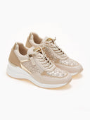 Sneakers wedjes με φερμουάρ MARIAMARE