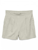 Σορτς με λινό Vero Moda 10279694 - Μπεζ - thefashionproject.gr - VERO MODA