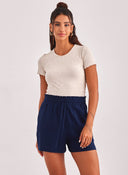 Σορτς με λινό Vero Moda 10303668