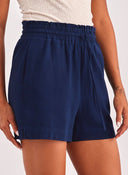 Σορτς με λινό Vero Moda 10303668