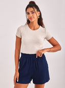 Σορτς με λινό Vero Moda 10303668