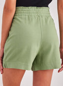 Σορτς με λινό Vero Moda 10303668 - Χακί - thefashionproject.gr - VERO MODA