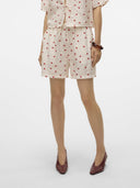 Σορτς με print φράουλες Vero Moda 10324635