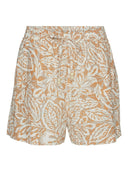 Σορτς με print και χάντρες Vero Moda 10308897