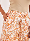 Σορτς με print και χάντρες Vero Moda 10308897