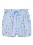 Σορτς ριγέ με print Vero Moda 10324635