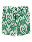 Σορτς με tie dye print Vero Moda 10323630 - Πράσινο - thefashionproject.gr - VERO MODA