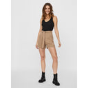 Σορτσάκι ψηλόμεσο με πιέτες Vero Moda 10209543