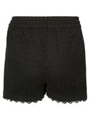 Σορτσάκι με δαντέλα Vero Moda 10190155 - Μαύρο - thefashionproject.gr - VERO MODA