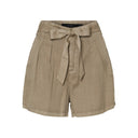 Σορτσάκι ψηλόμεσο με πιέτες Vero Moda 10209543 - Τάουπε - thefashionproject.gr - VERO MODA