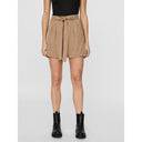 Σορτσάκι ψηλόμεσο με πιέτες Vero Moda 10209543 - Τάουπε - thefashionproject.gr - VERO MODA