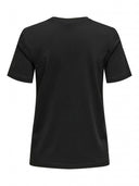 T-shirt με ανανά και παγιέτες ONLY 15346726